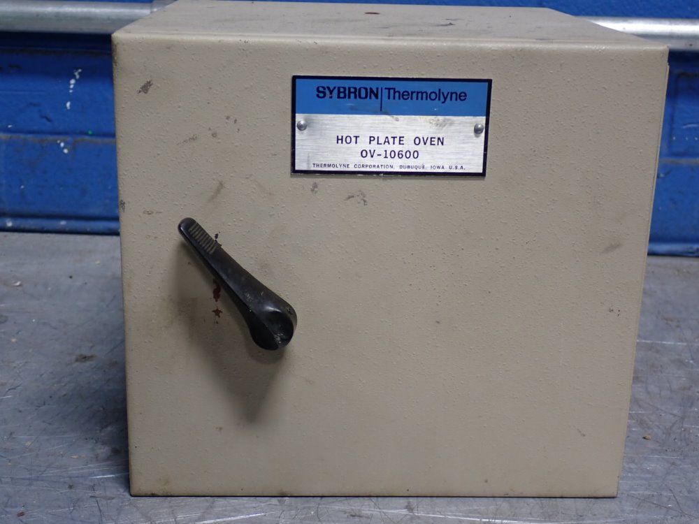 Sybron Thermolyne Hot Plate Oven