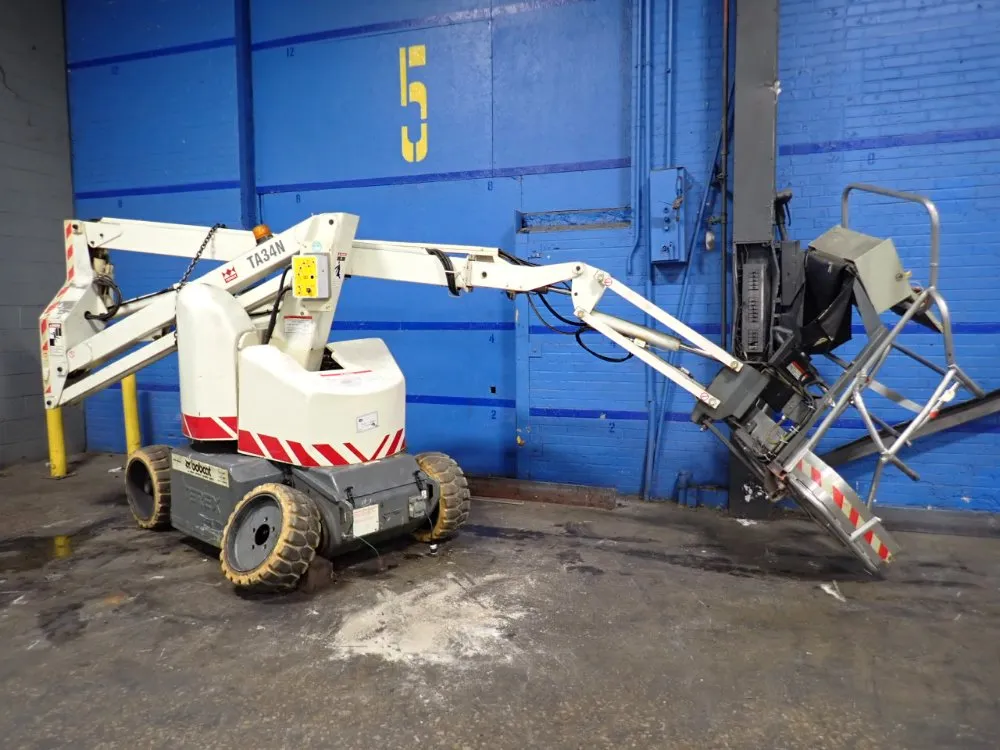 Terex 500 Lbs Ta34n Boom Lift - Ta34n