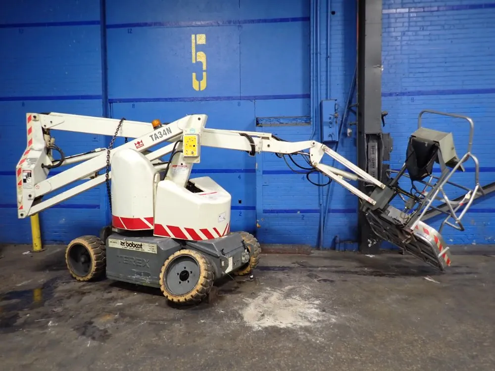 Terex 500 Lbs Ta34n Boom Lift - Ta34n