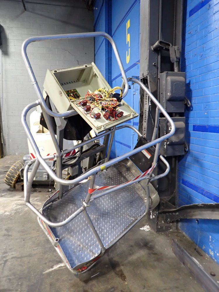 Terex 500 Lbs Ta34n Boom Lift - Ta34n