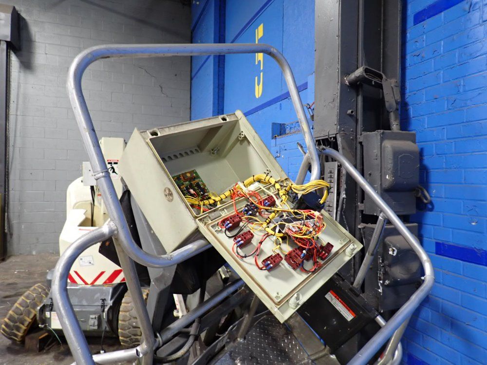 Terex 500 Lbs Ta34n Boom Lift - Ta34n