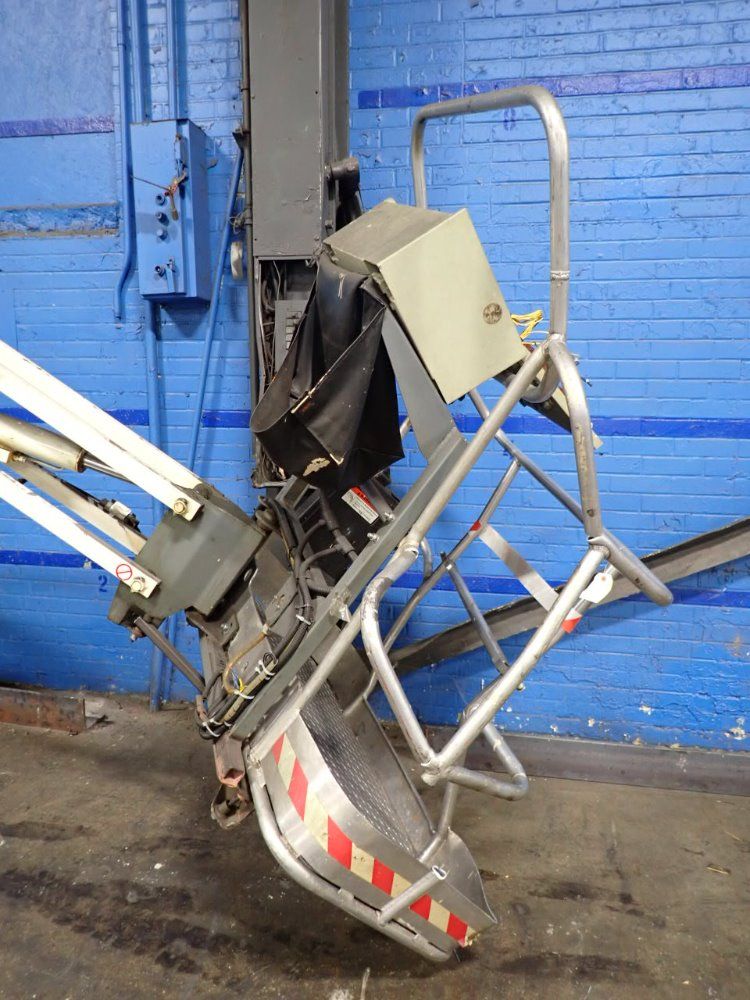 Terex 500 Lbs Ta34n Boom Lift - Ta34n