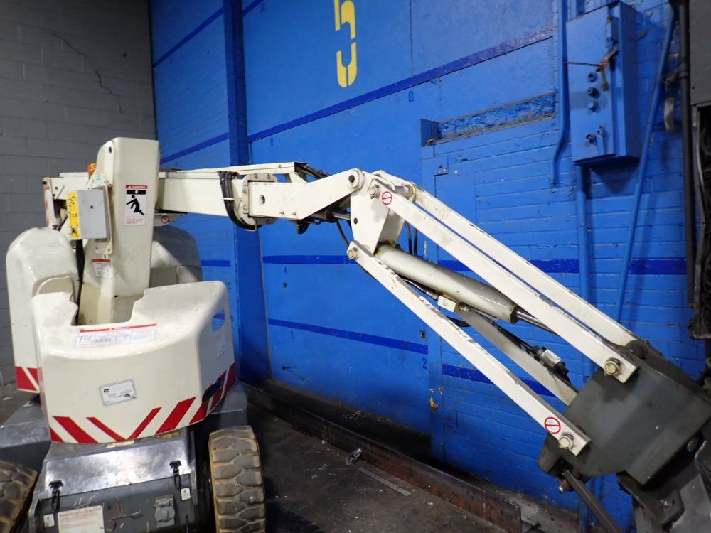 Terex 500 Lbs Ta34n Boom Lift - Ta34n