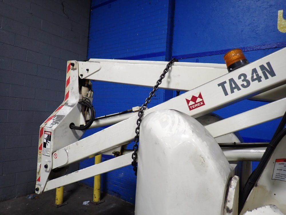 Terex 500 Lbs Ta34n Boom Lift - Ta34n