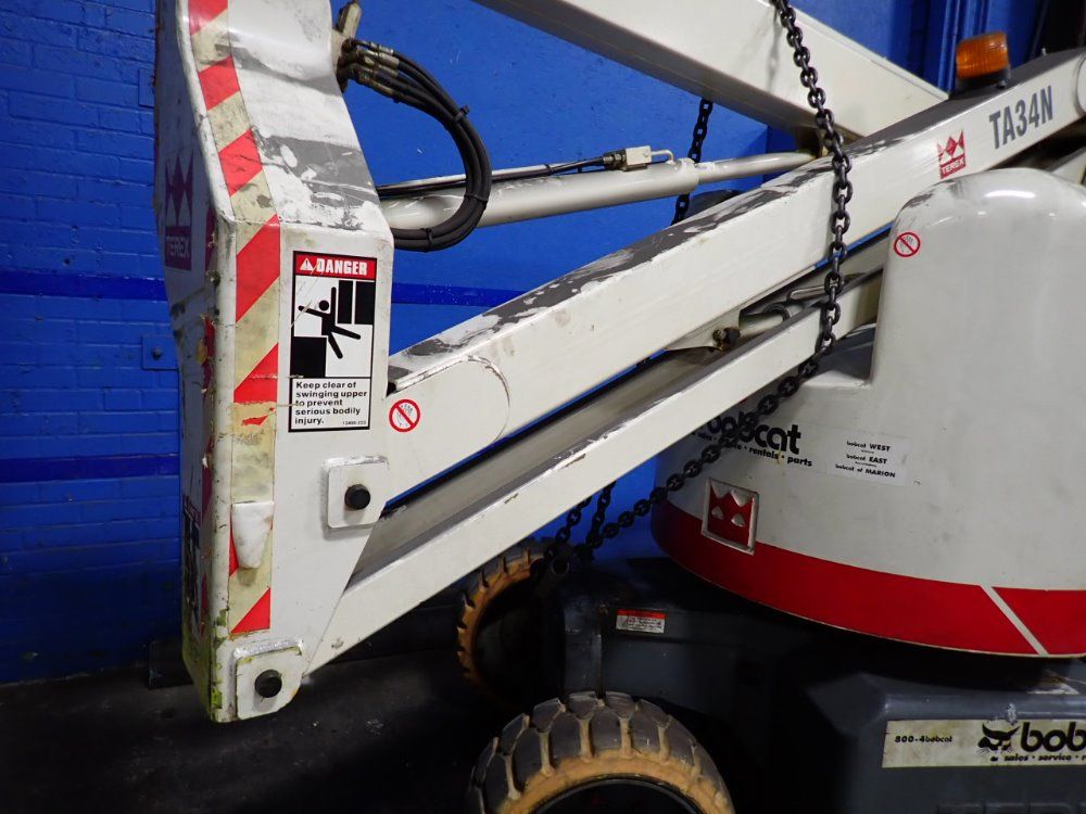 Terex 500 Lbs Ta34n Boom Lift - Ta34n