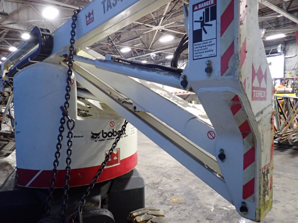 Terex 500 Lbs Ta34n Boom Lift - Ta34n