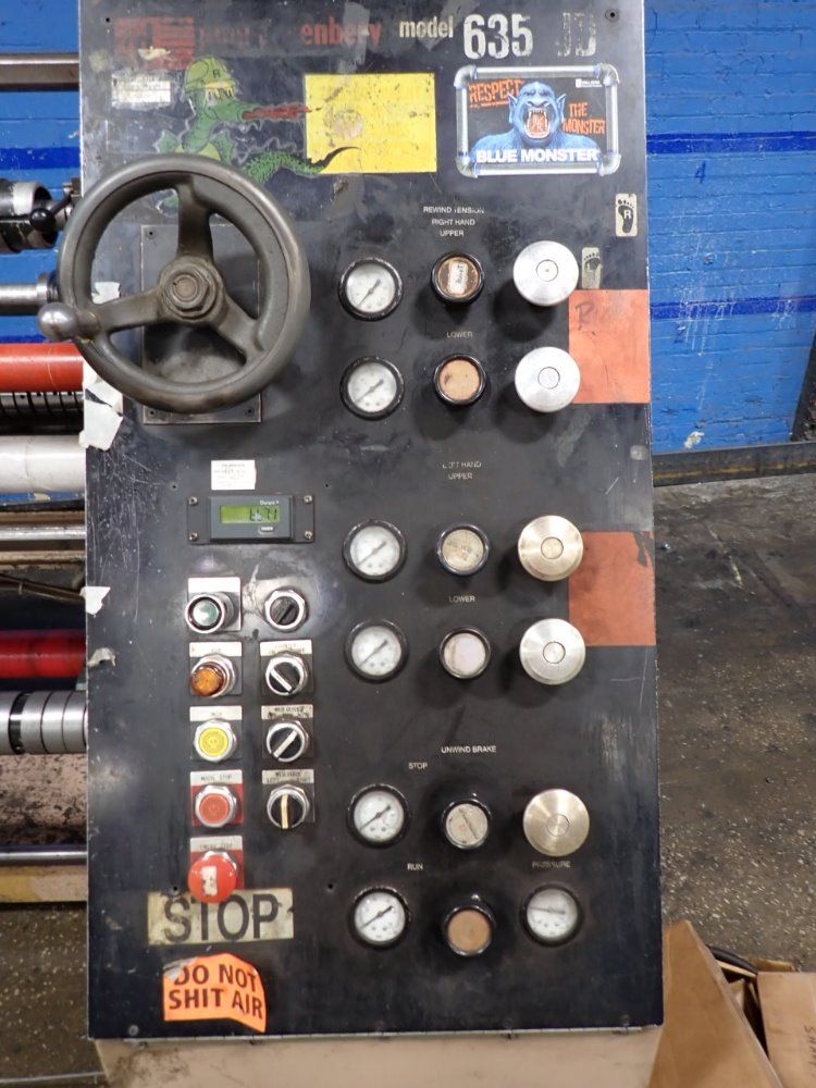 Dusenbery 65" Width 635 Jd Slitter - 635 Jd