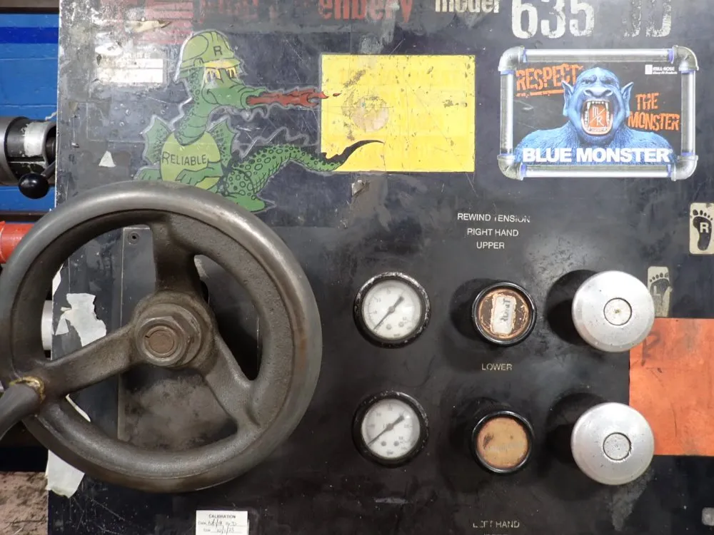 Dusenbery 65" Width 635 Jd Slitter - 635 Jd