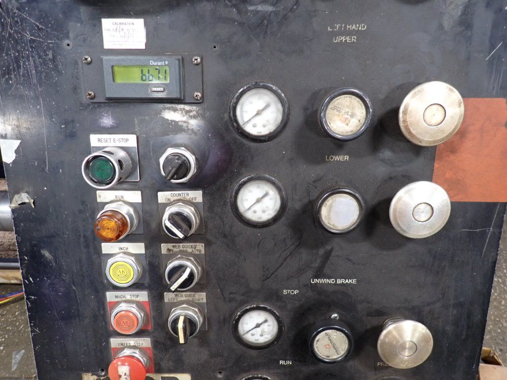 Dusenbery 65" Width 635 Jd Slitter - 635 Jd