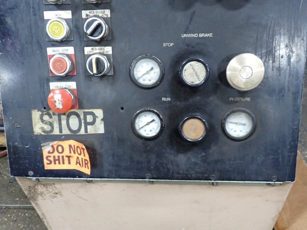 Dusenbery 65" Width 635 Jd Slitter - 635 Jd