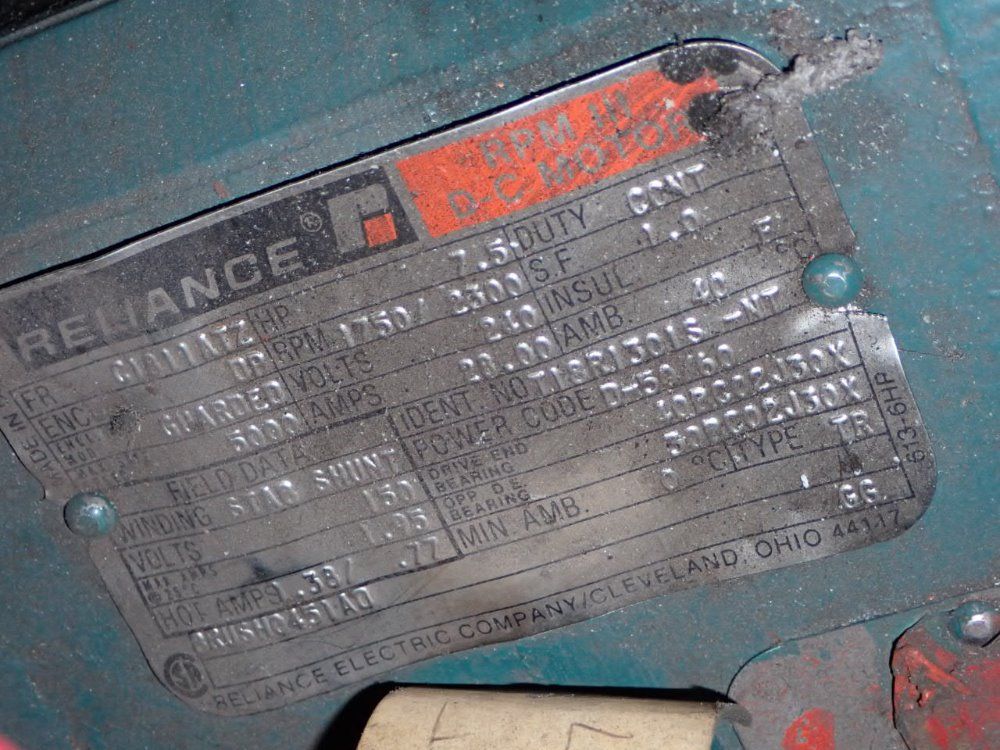 Dusenbery 65" Width 635 Jd Slitter - 635 Jd