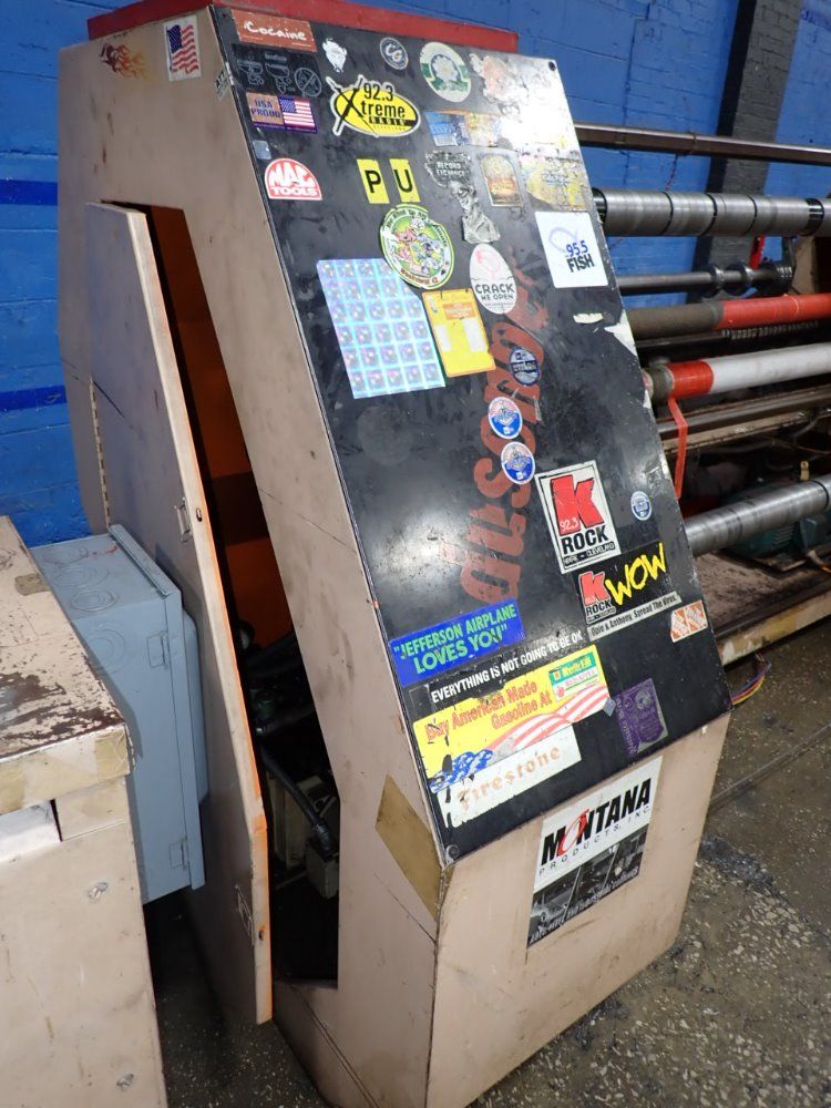 Dusenbery 65" Width 635 Jd Slitter - 635 Jd