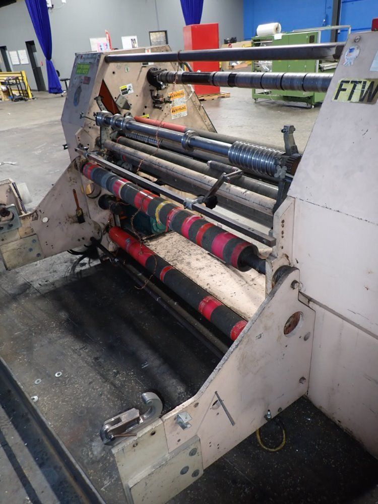 Dusenbery 65" Width 635 Jd Slitter - 635 Jd