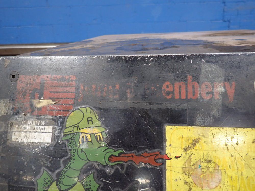 Dusenbery 65" Width 635 Jd Slitter - 635 Jd