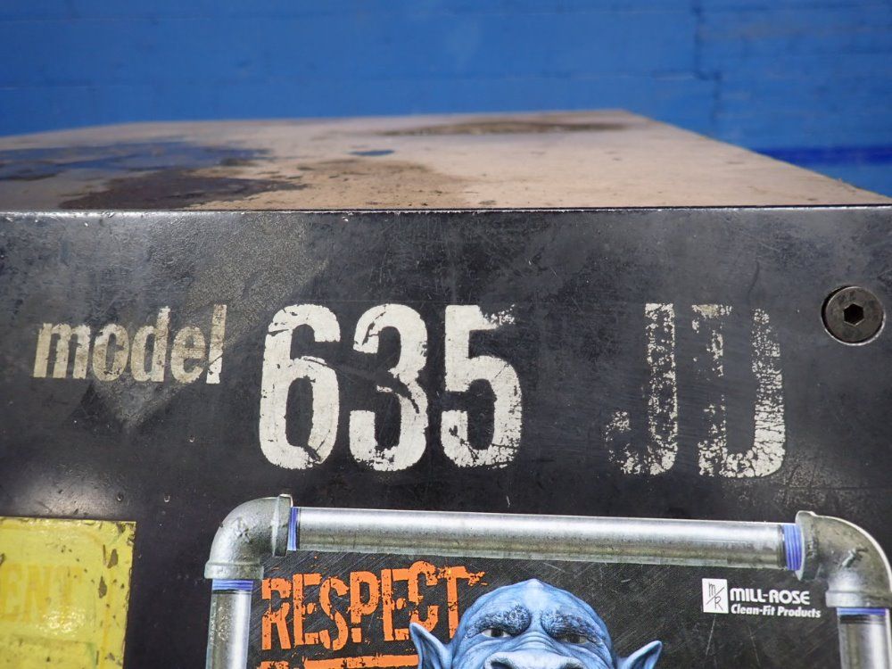 Dusenbery 65" Width 635 Jd Slitter - 635 Jd