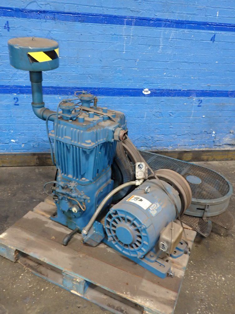 Quincy 15 Hp Air Compressor - 3706