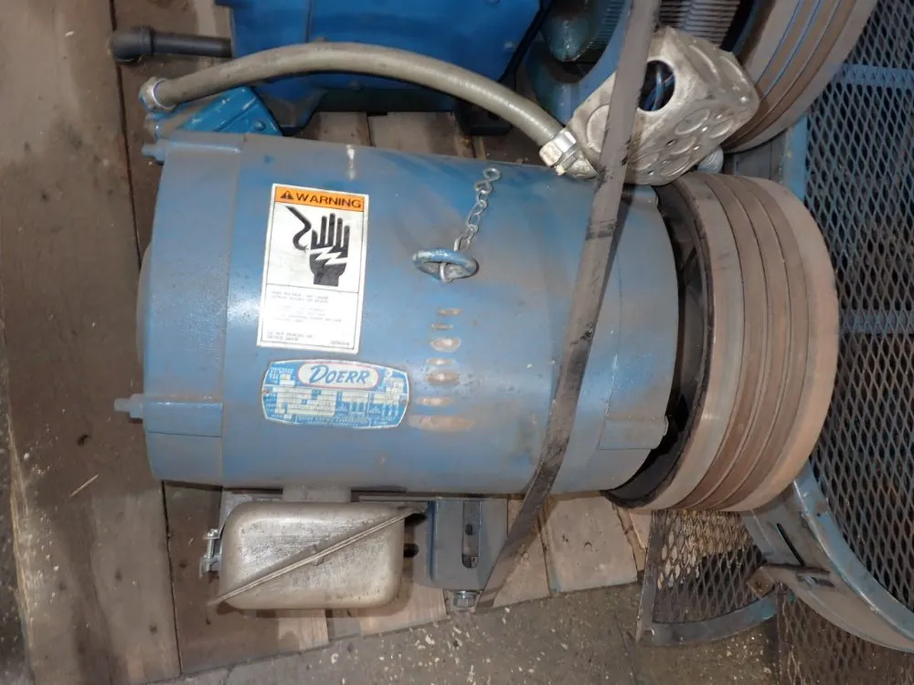 Quincy 15 Hp Air Compressor - 3706