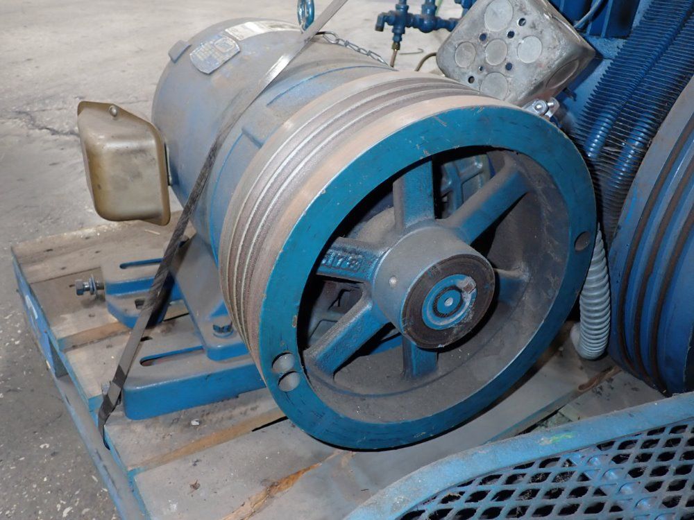 Quincy 15 Hp Air Compressor - 3706