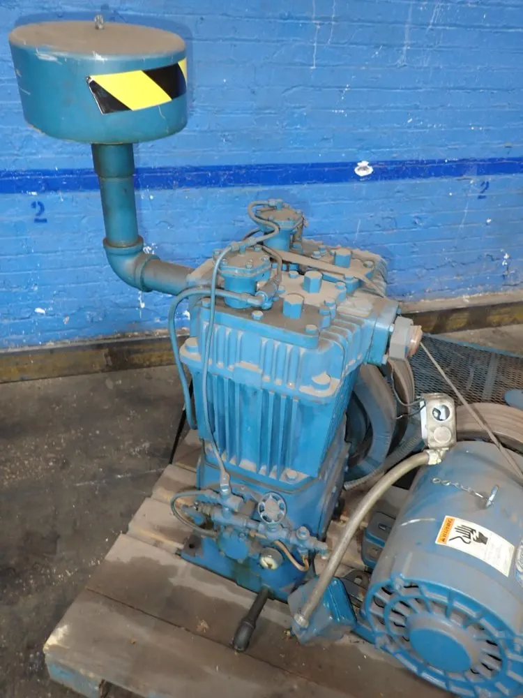 Quincy 15 Hp Air Compressor - 3706