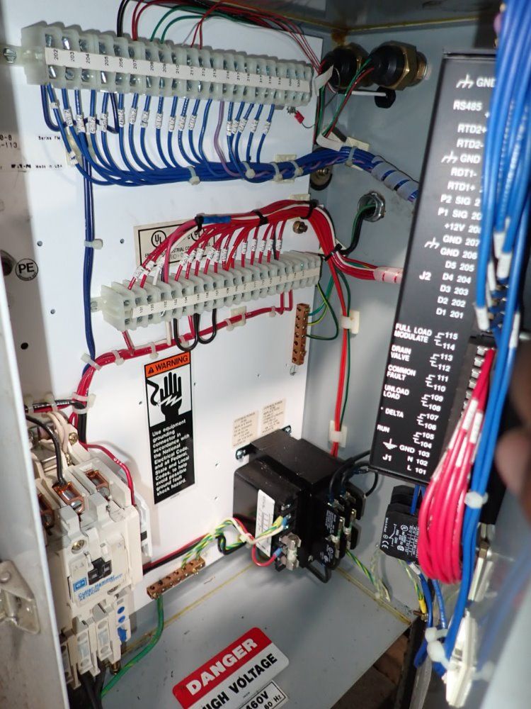 Sullair 25 Hp Air Compressor - 24ktes-8/es8-25h/a/kt