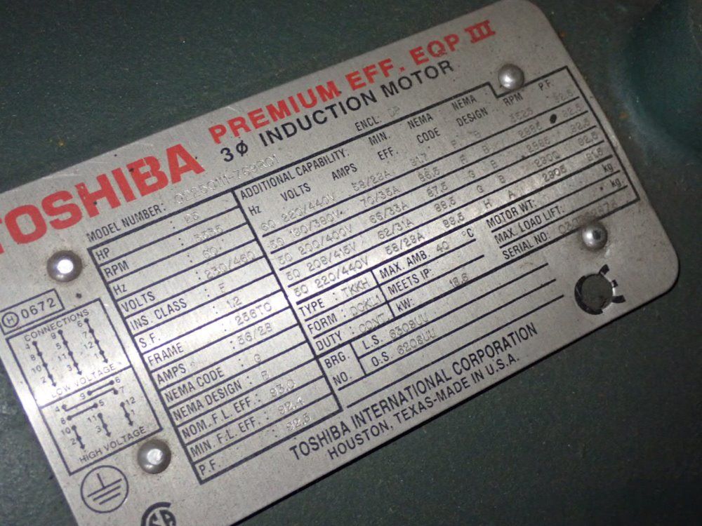 Sullair 25 Hp Air Compressor - 24ktes-8/es8-25h/a/kt