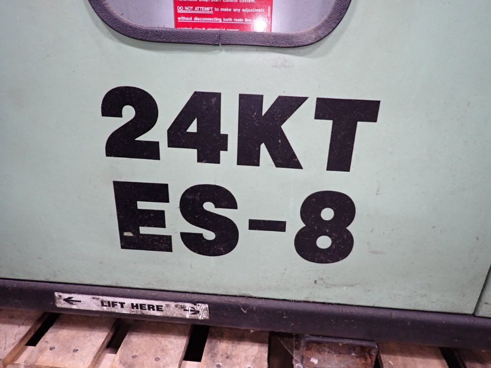 Sullair 25 Hp Air Compressor - 24ktes-8/es8-25h/a/kt