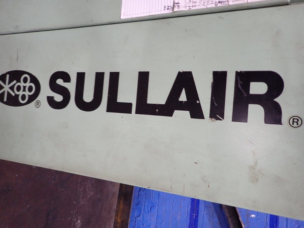 Sullair 25 Hp Air Compressor - 24ktes-8/es8-25h/a/kt