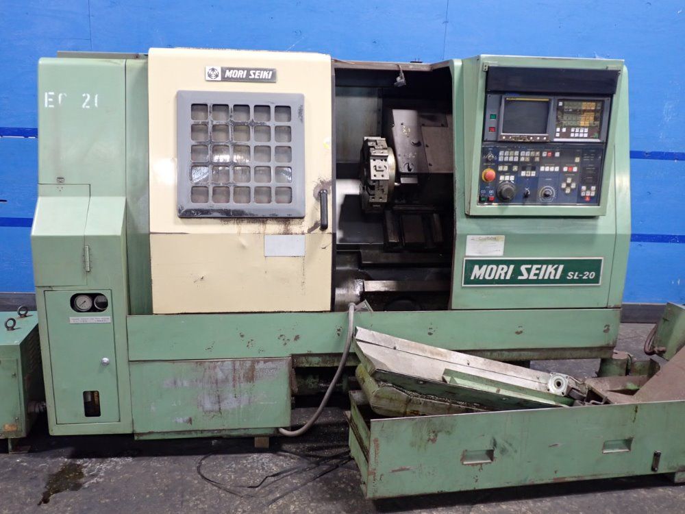 Mori Seiki Cnc Lathe