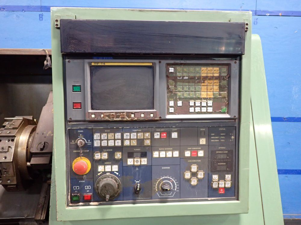 Mori Seiki Cnc Lathe