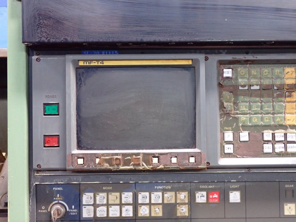 Mori Seiki Cnc Lathe