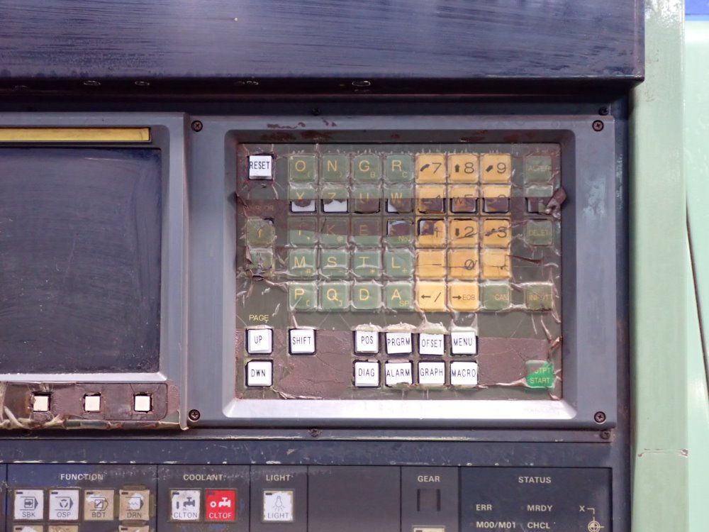 Mori Seiki Cnc Lathe