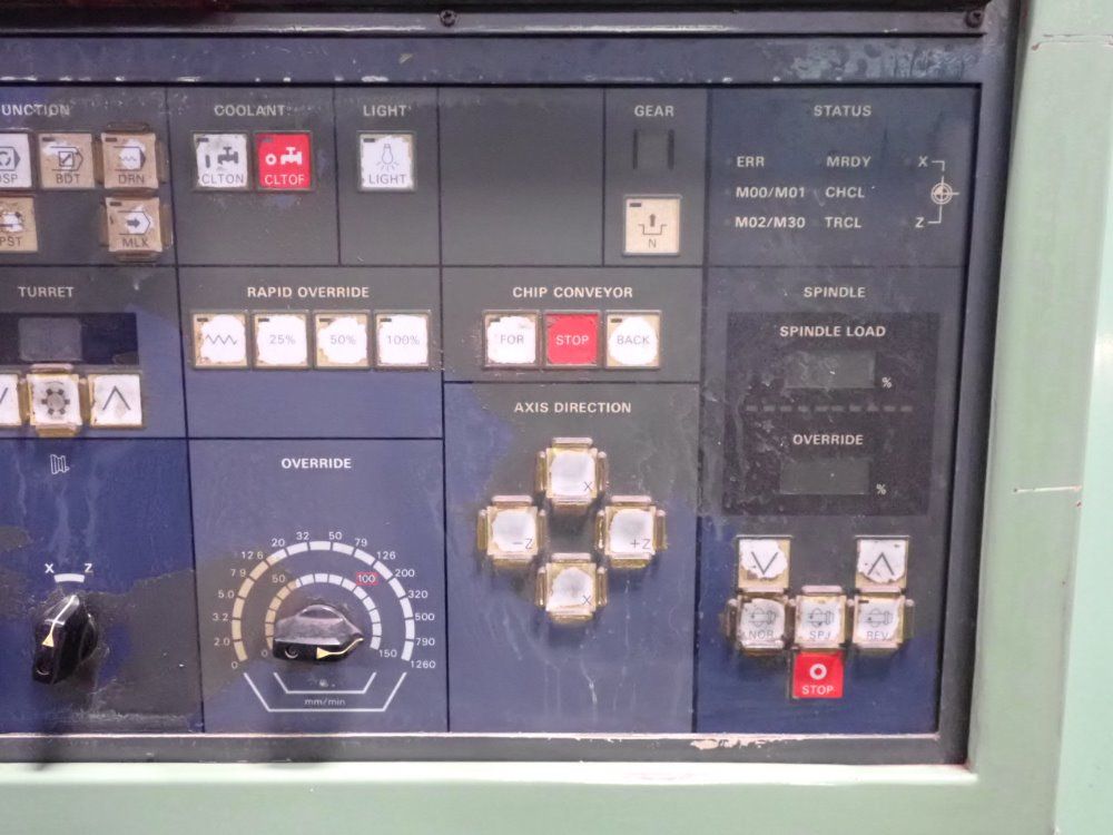 Mori Seiki Cnc Lathe