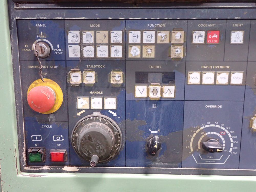 Mori Seiki Cnc Lathe