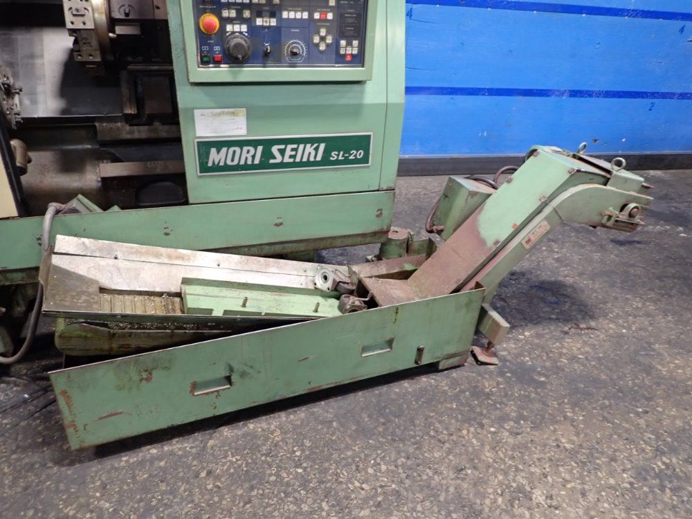 Mori Seiki Cnc Lathe