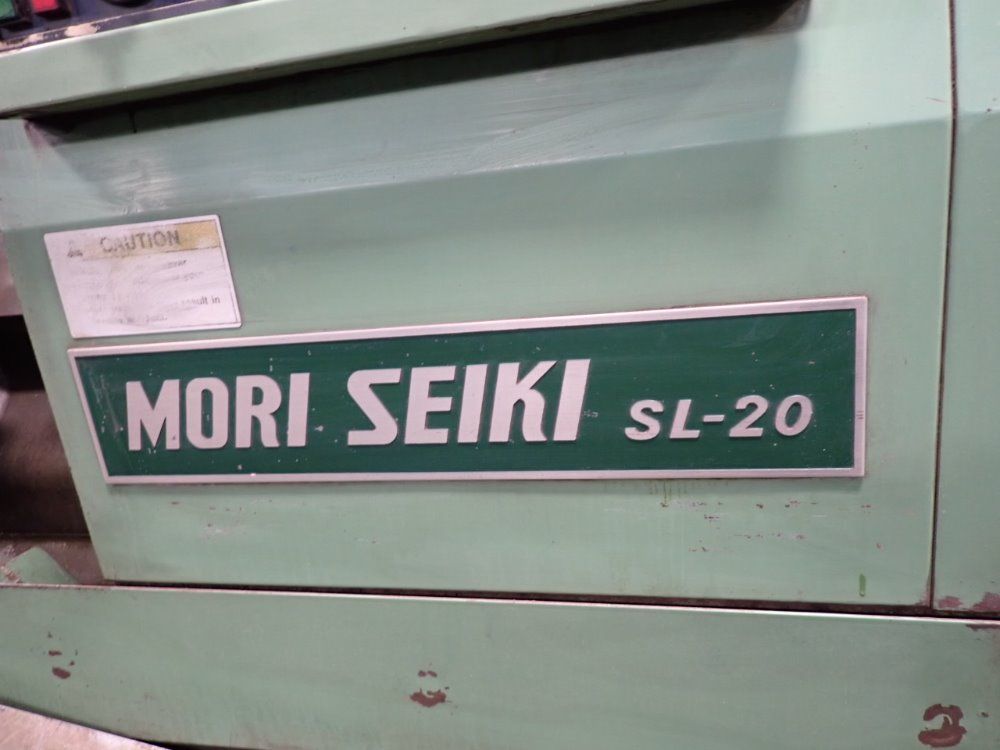 Mori Seiki Cnc Lathe