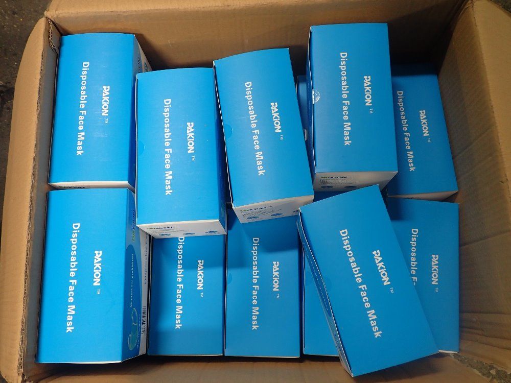 Pakion Disposable Face Masks