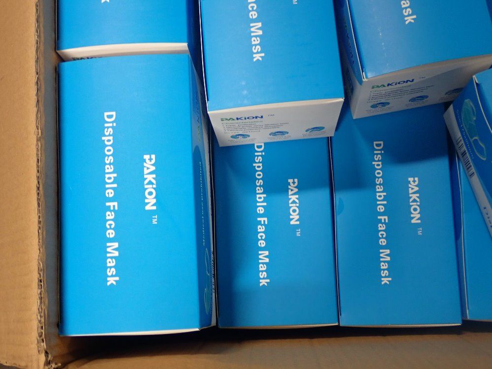 Pakion Disposable Face Masks