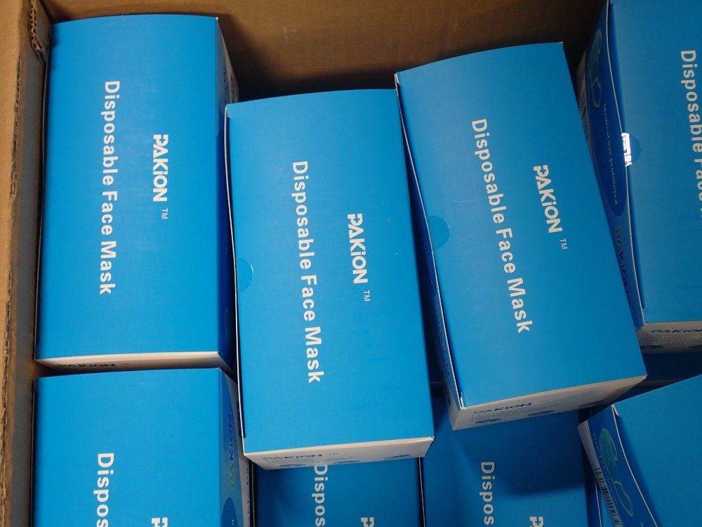 Pakion Disposable Face Masks