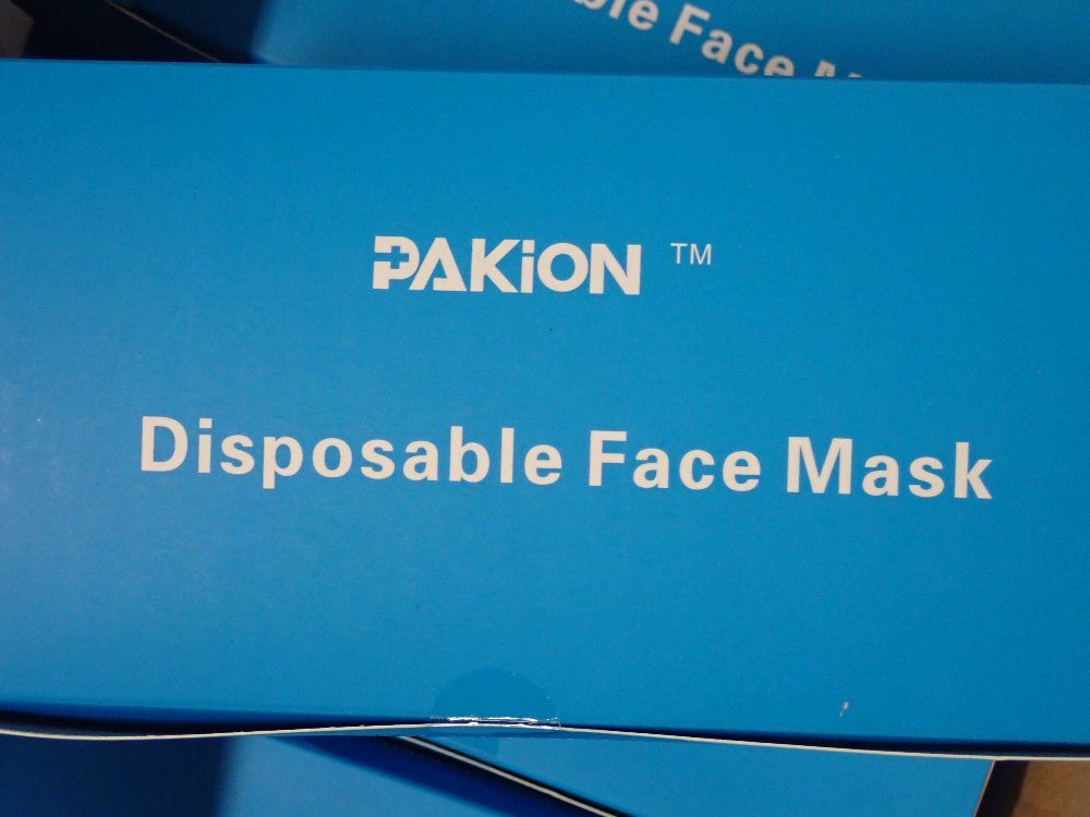 Pakion Disposable Face Masks