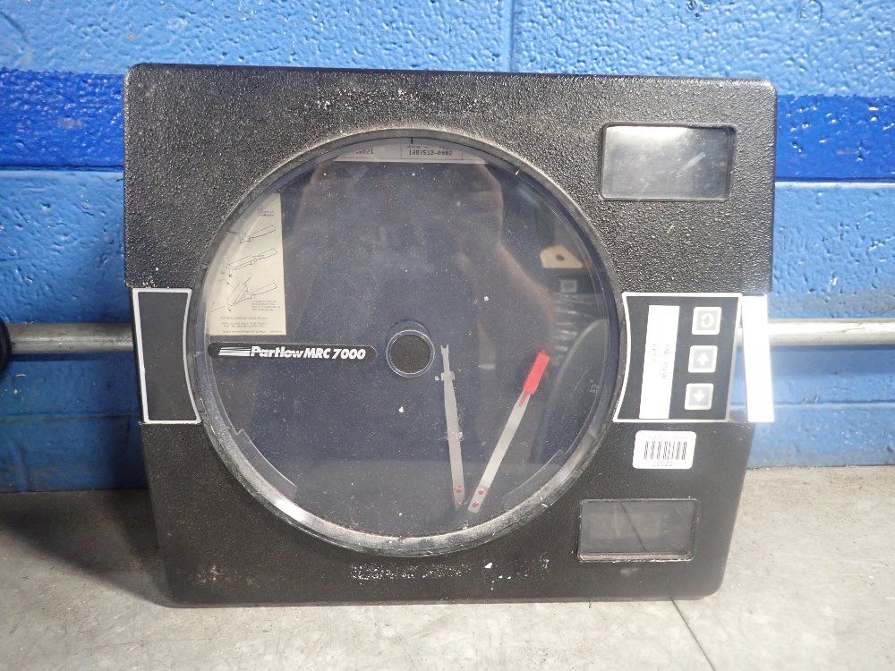 Partlow Circular Chart Recorder