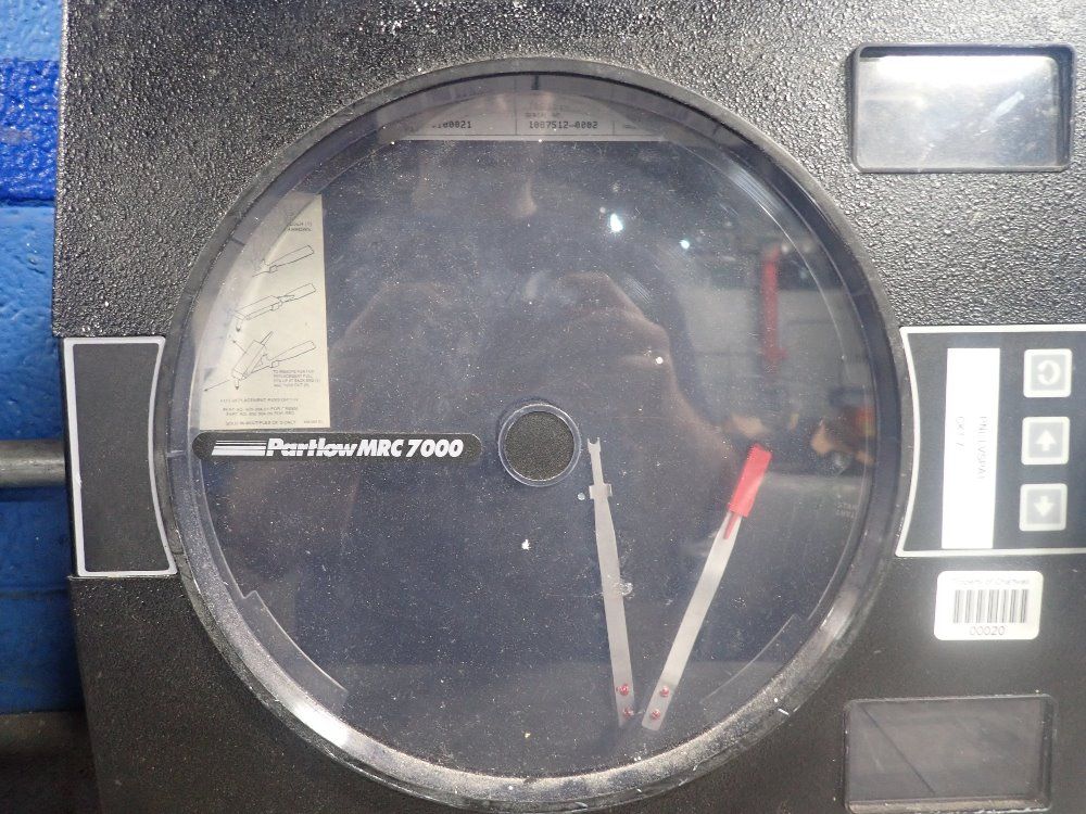 Partlow Circular Chart Recorder
