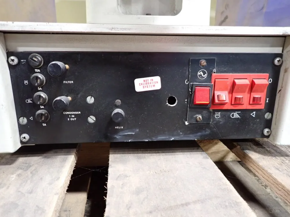 Gage Master Corp Optical Comparator