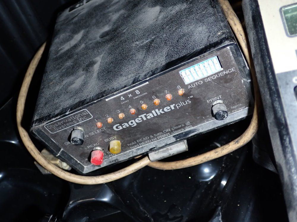 Gage Master Corp Optical Comparator