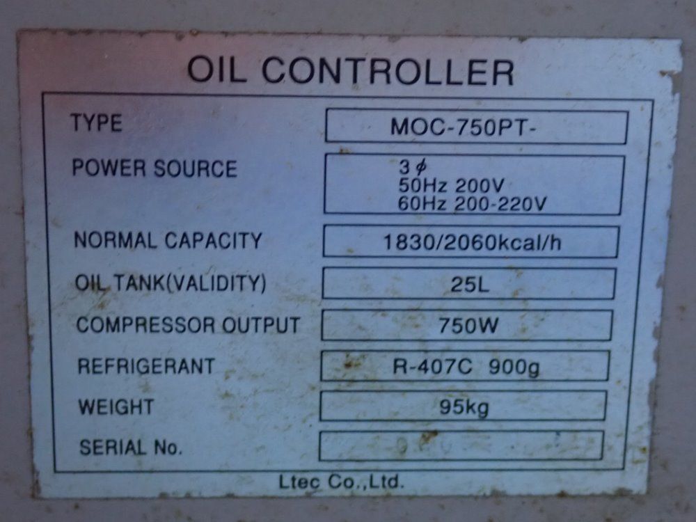 Ltec Oil Controller