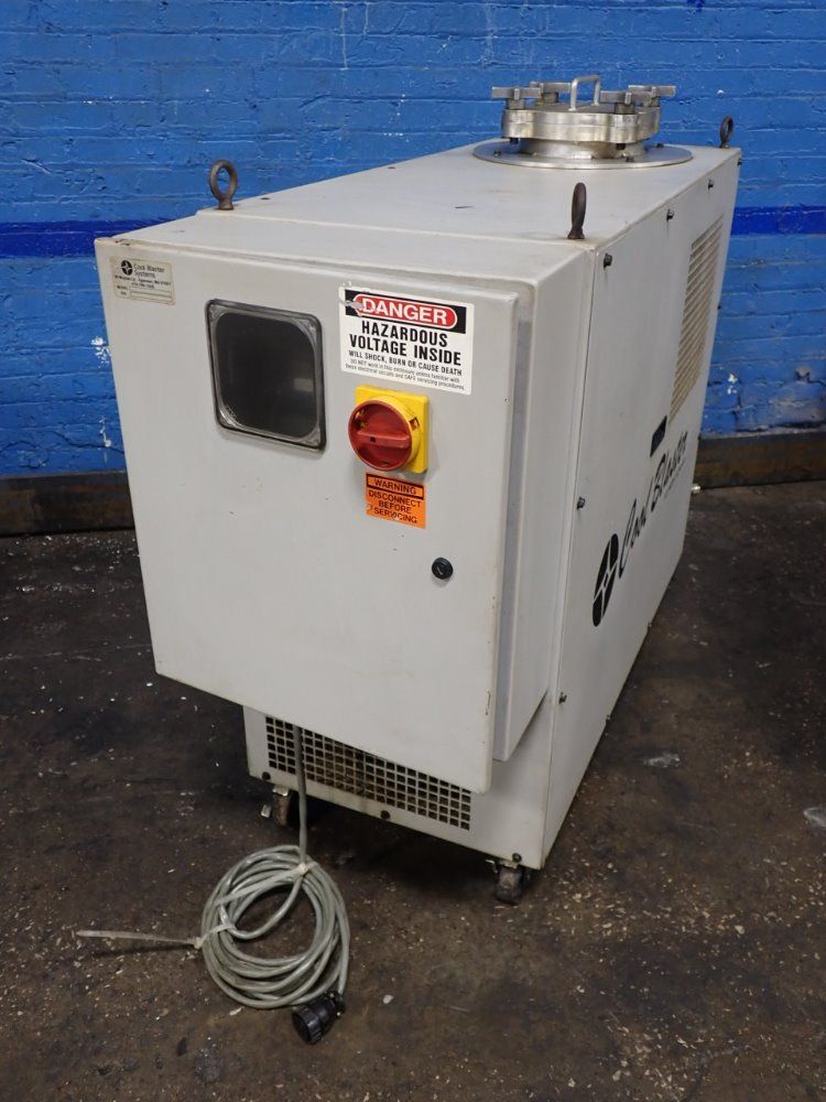 Cool Blaster Systems High Pressure Coolant Systems