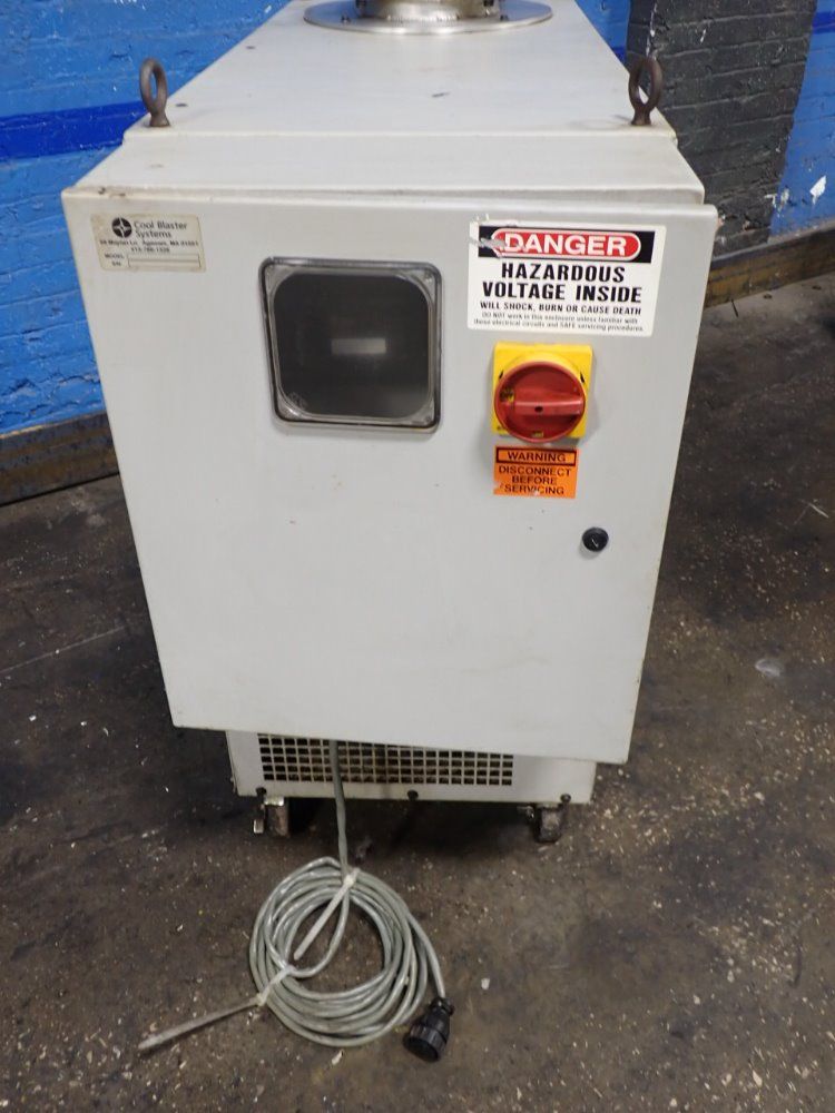 Cool Blaster Systems High Pressure Coolant Systems