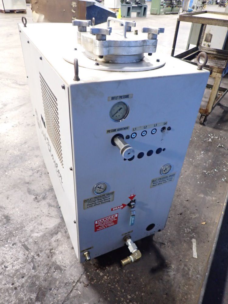 Cool Blaster Systems High Pressure Coolant Systems