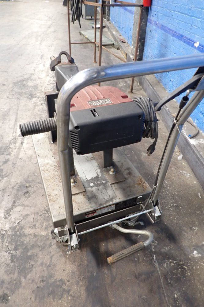 Chicago Electric Breaker Jack Hammer