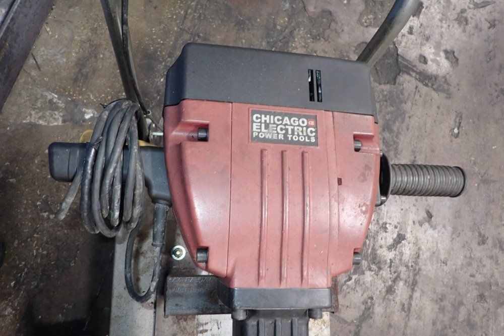 Chicago Electric Breaker Jack Hammer