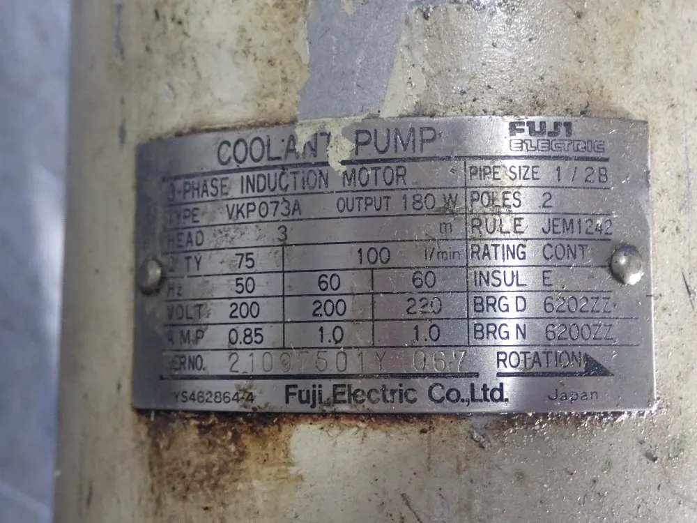 Fuji Coolant Pump